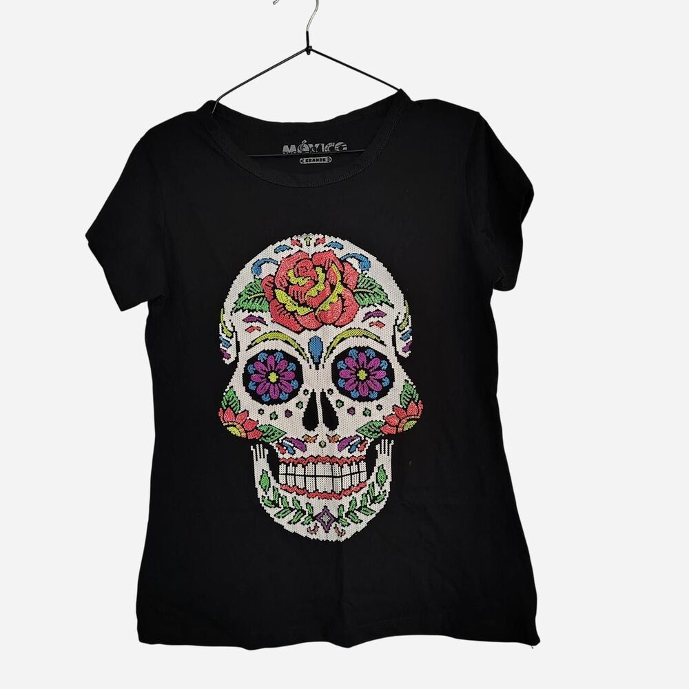 Unbranded Women's Black T-shirt